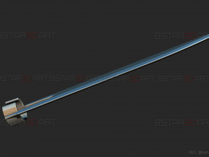 KATANA Man Blade Arms - ChainsawMan Cosplay 3D Принт Модель