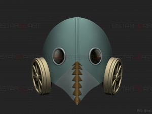 Galgali Mask - ChainsawMan Cosplay Modelo de Impressão 3D