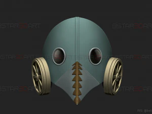 Galgali Mask - ChainsawMan Cosplay 3D Print Model
