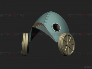 Galgali Mask - ChainsawMan Cosplay Modelo de Impressão 3D