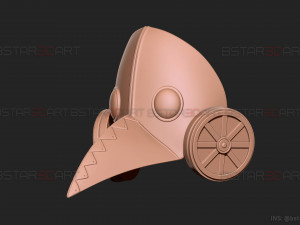 Galgali Mask - ChainsawMan Cosplay Modelo de Impressão 3D