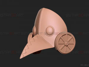 Galgali Mask - ChainsawMan Cosplay 3D Print Model
