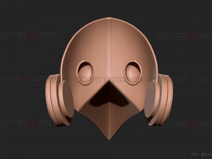 Galgali Mask - ChainsawMan Cosplay Modelo de Impressão 3D