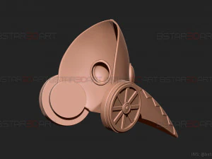 Galgali Mask - ChainsawMan Cosplay 3D Print Model