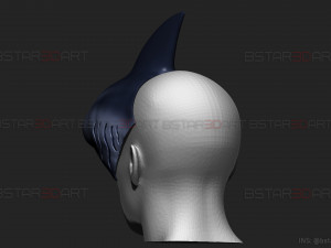 Beam Mask - ChainsawMan Cosplay 3D-Druckmodell