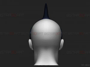 Beam Mask - ChainsawMan Cosplay 3D Print Model