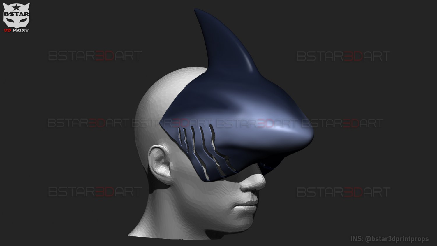 Chainsaw Man Helmet - Denji Cosplay 3D print model 3D Print Model in Toys  3DExport