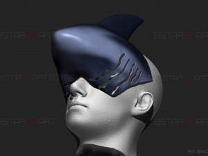 Beam Mask - ChainsawMan Cosplay 3D-Druckmodell