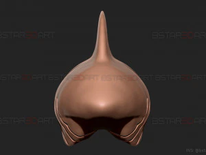 Beam Mask - ChainsawMan Cosplay 3D Print Model