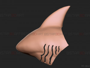 Beam Mask - ChainsawMan Cosplay 3D-Druckmodell