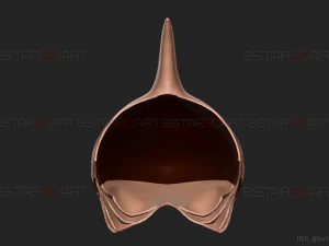Beam Mask - ChainsawMan Cosplay 3D Print Model