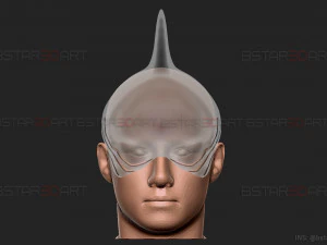 Beam Mask - ChainsawMan Cosplay 3D Print Model