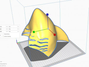 Beam Mask - ChainsawMan Cosplay 3D Print Model