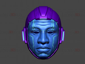 KANG The Conqueror Helmet - MARVEL COMICS 2023 Model Cetak 3D