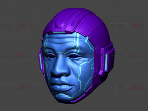 KANG The Conqueror Helmet - MARVEL COMICS 2023 Model Cetak 3D