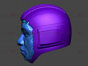 KANG The Conqueror Helmet - MARVEL COMICS 2023 Model Cetak 3D