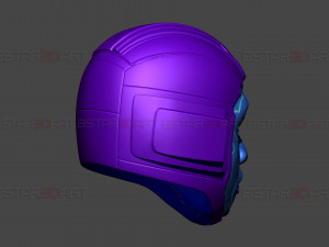 KANG The Conqueror Helmet - MARVEL COMICS 2023 Model Cetak 3D