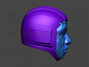 KANG The Conqueror Helmet - MARVEL COMICS 2023 Model Cetak 3D