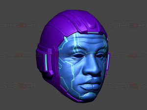 KANG The Conqueror Helmet - MARVEL COMICS 2023 Model Cetak 3D