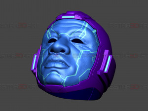 KANG The Conqueror Helmet - MARVEL COMICS 2023 Model Cetak 3D