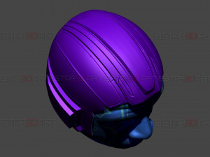 KANG The Conqueror Helmet - MARVEL COMICS 2023 Model Cetak 3D