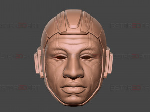 KANG The Conqueror Helmet - MARVEL COMICS 2023 Model Cetak 3D