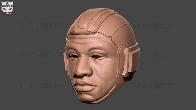 KANG The Conqueror Helmet - MARVEL COMICS Mask 3D model 3D printable