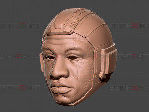 KANG The Conqueror Helmet - MARVEL COMICS 2023 Model Cetak 3D