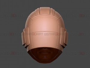 KANG The Conqueror Helmet - MARVEL COMICS 2023 Model Cetak 3D