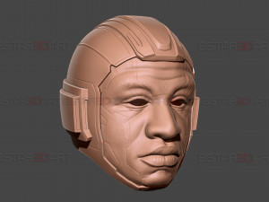 KANG The Conqueror Helmet - MARVEL COMICS 2023 Model Cetak 3D