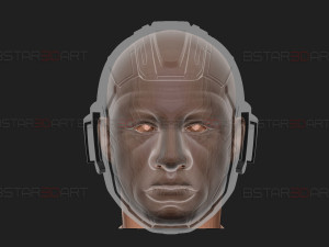 KANG The Conqueror Helmet - MARVEL COMICS 2023 Model Cetak 3D