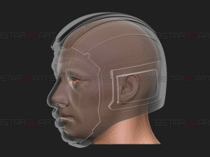 KANG The Conqueror Helmet - MARVEL COMICS 2023 Model Cetak 3D