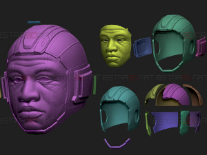 KANG The Conqueror Helmet - MARVEL COMICS 2023 Model Cetak 3D