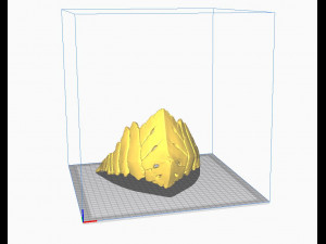 Dark Deku Mask - My Hero Academia Cosplay 3D Print Model