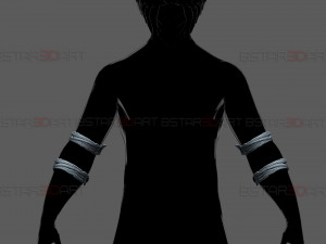 Dark Deku Arms Armor Suit - My Hero Academia Cosplay Modelo de impresión 3D
