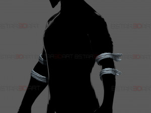Dark Deku Arms Armor Suit - My Hero Academia Cosplay Modelo de impresión 3D