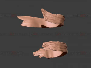 Dark Deku Arms Armor Suit - My Hero Academia Cosplay 3D Print Model