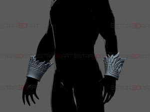 Dark Deku Arms Armor Suit - My Hero Academia Cosplay Modelo de impresión 3D
