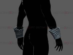 Dark Deku Arms Armor Suit - My Hero Academia Cosplay Modelo de impresión 3D