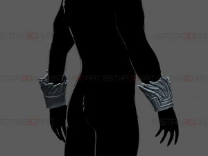 Dark Deku Arms Armor Suit - My Hero Academia Cosplay 3D Print Model