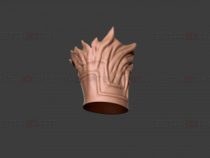 Dark Deku Arms Armor Suit - My Hero Academia Cosplay Modelo de impresión 3D