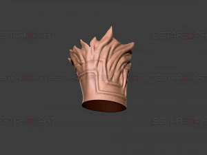 Dark Deku Arms Armor Suit - My Hero Academia Cosplay 3D Print Model