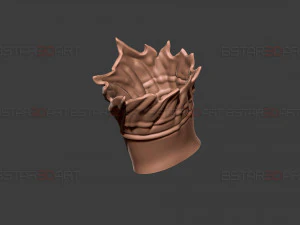 Dark Deku Arms Armor Suit - My Hero Academia Cosplay 3D Print Model