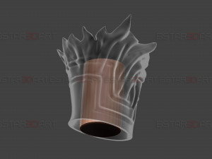 Dark Deku Arms Armor Suit - My Hero Academia Cosplay Modelo de impresión 3D