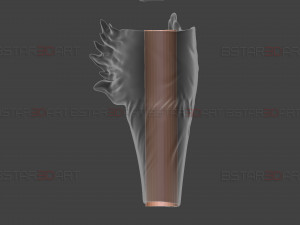 Dark Deku Legs Armor Suit - My Hero Academia Cosplay Modelo de Impressão 3D