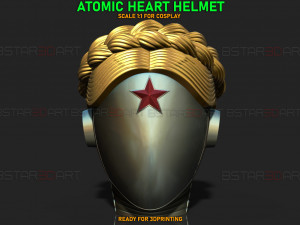 Atomic Heart Robotic Twins Helmet v2