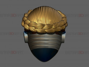 Atomic Heart Helmet - Robot Twins Head Cosplay Model Cetak 3D