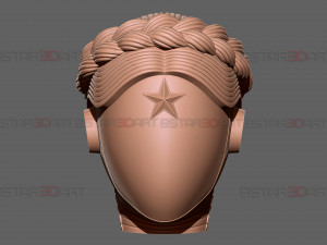 Atomic Heart Helmet - Robot Twins Head Cosplay Model Cetak 3D