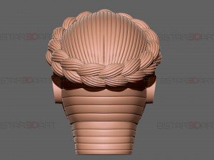 Atomic Heart Helmet - Robot Twins Head Cosplay Model Cetak 3D