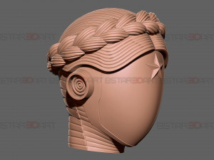 Atomic Heart Helmet - Robot Twins Head Cosplay Model Cetak 3D
